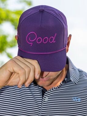 Good Good Blackberry Rope Golf Hat